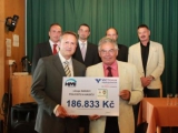 V červnu2011 byl ze strany HMI Česká republika předán řediteli Nadace policistů a hasičů příspěvek ve výši 186.833,- Kč.