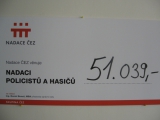 Oranžová kola Nadace ČEZ při akci Ladronka Fest 2011